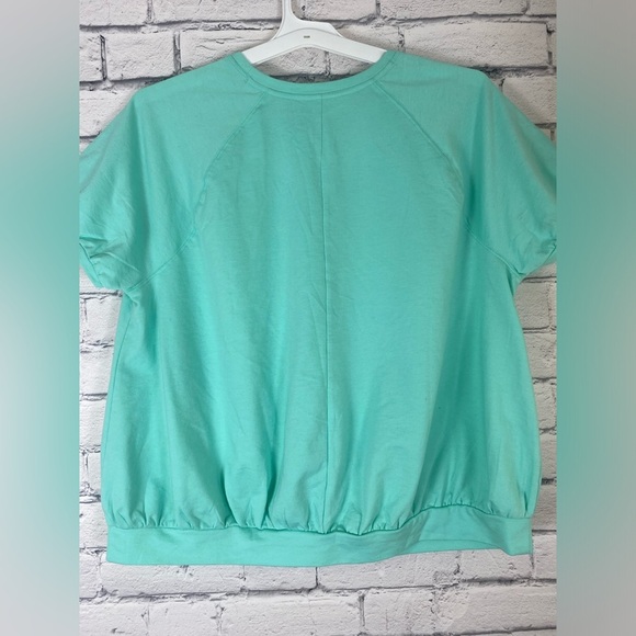 Lane Bryant Mint Short Sleeved T Shirt size 22/24 NWT - Picture 6 of 8